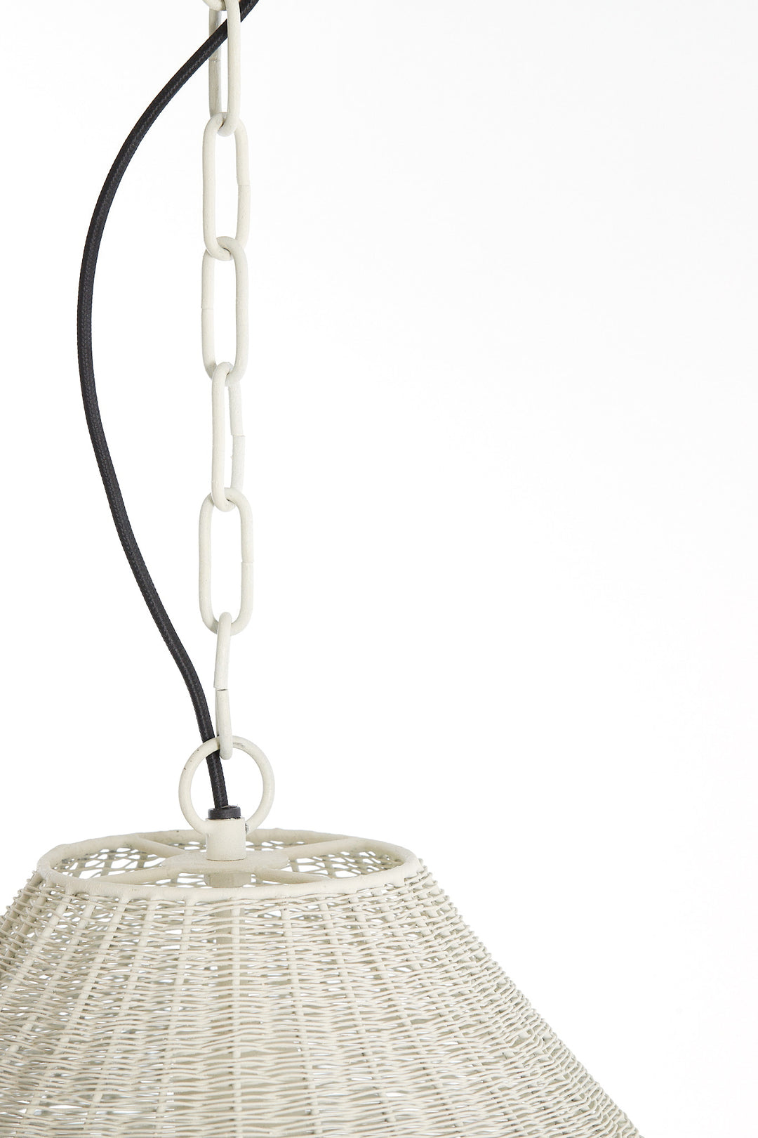 Light & Living Hanglamp Arriate Crème Ø33cm