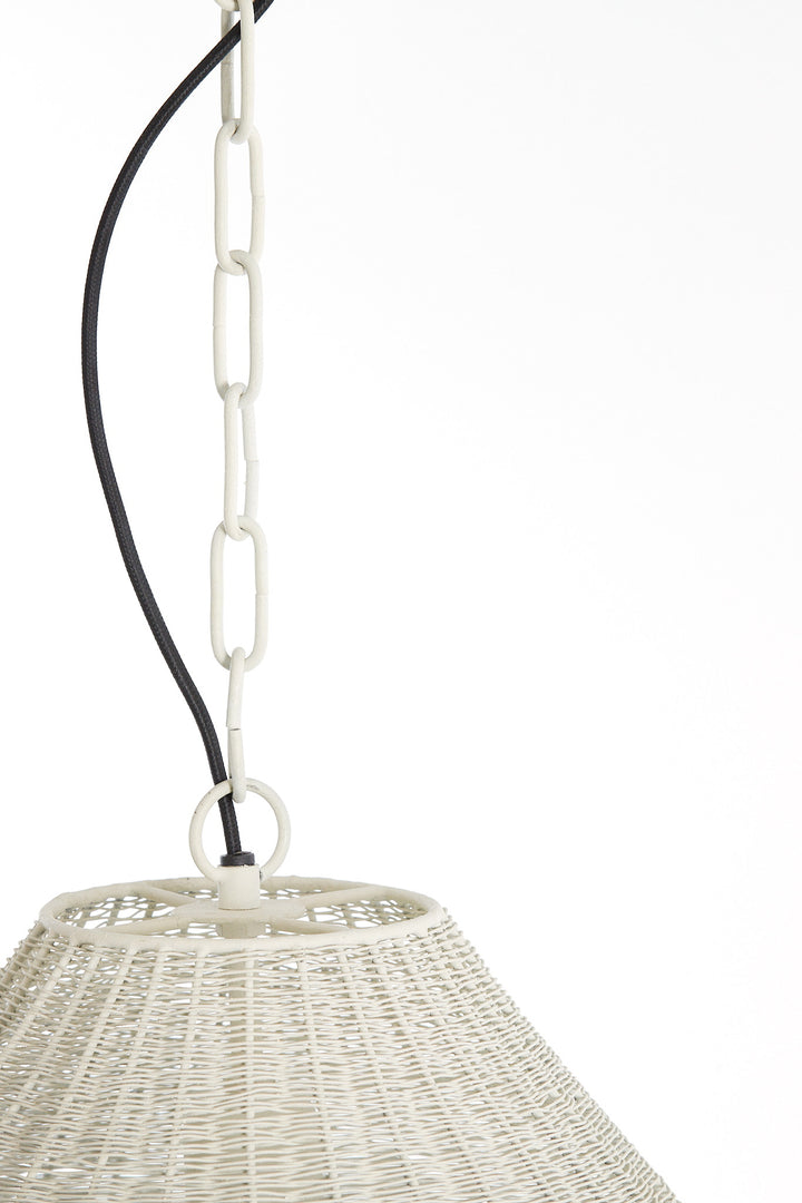 Light & Living Hanglamp Arriate Crème Ø33cm