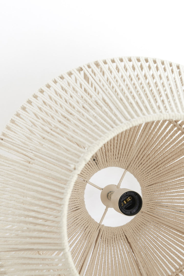 Light & Living Hanglamp Deya Crème