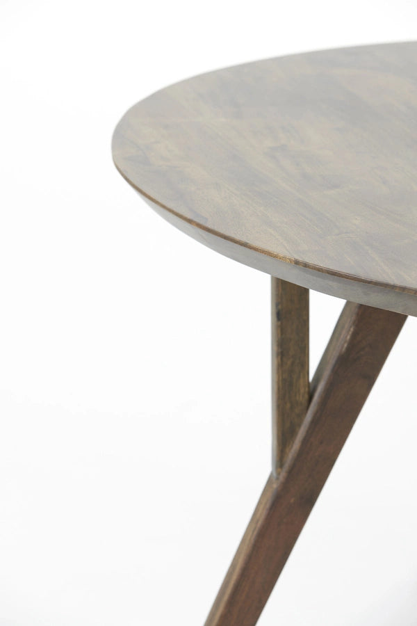 Light & Living Eettafel Quenza Mangohout Naturel Ø140cm