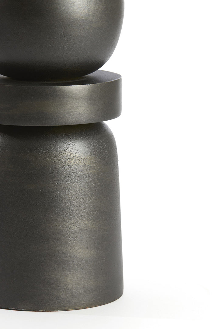 Light & Living Lampvoet Labis Antraciet