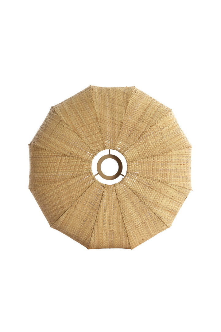 Light & Living Lampenkap Rafika Raffia