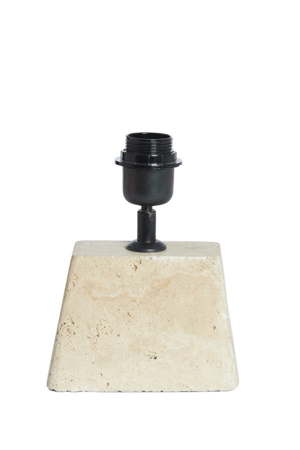 Light & Living Lampvoet Kardan Travertin Zand M