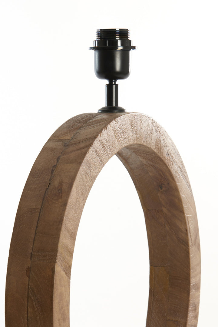 Light & Living Lampvoet Tinar Mangohout