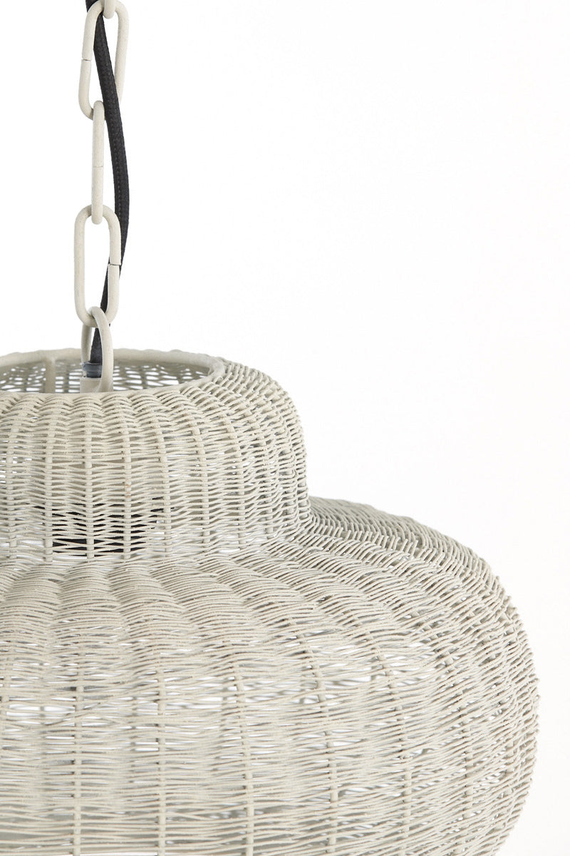 Light & Living Hanglamp Piedra Crème