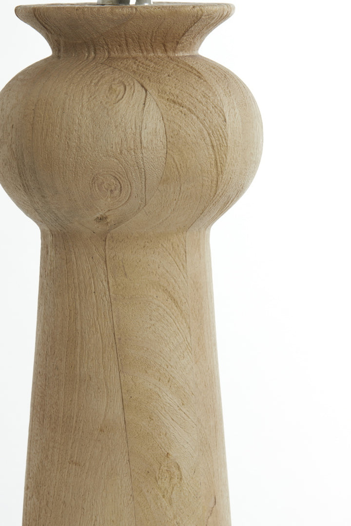 Light & Living Lampvoet Baglio Mangohout Mat Naturel