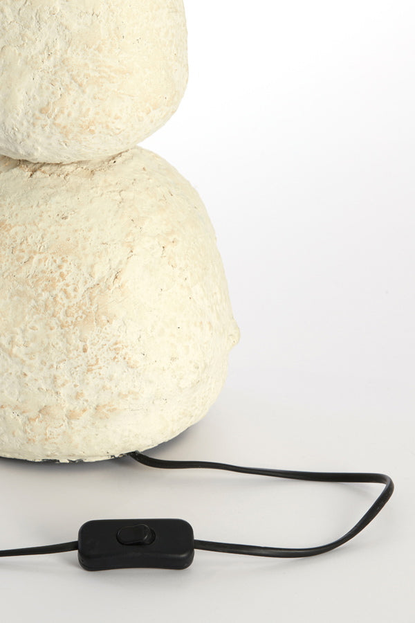 Light & Living Lampvoet Marree Crème S