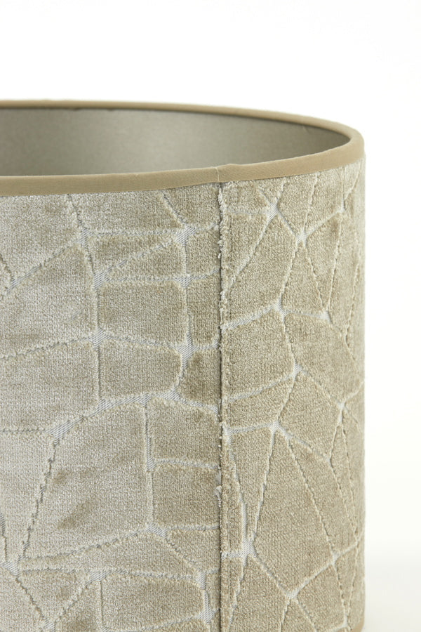 Light & Living Lampenkap Kassei Beige