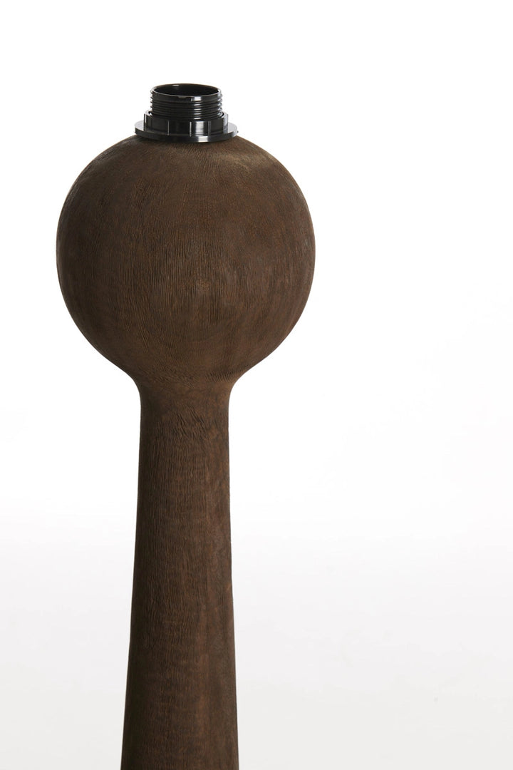 Light & Living Vloerlamp Festina Donkerbruin