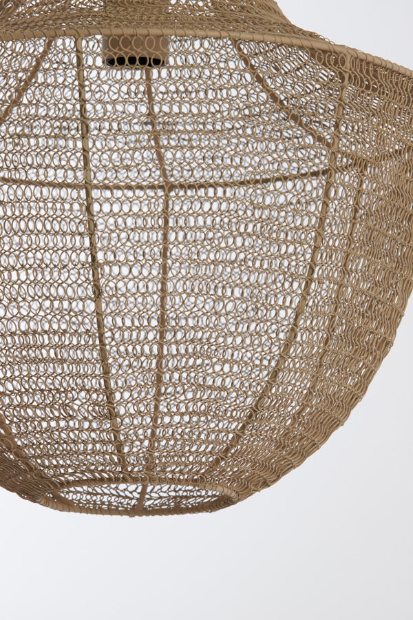Light & Living Hanglamp Sharika Mat Beige Ø40cm