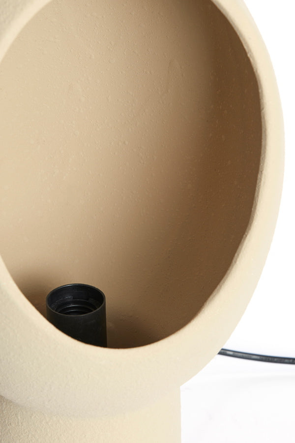 Light & Living Tafellamp Monk Keramiek