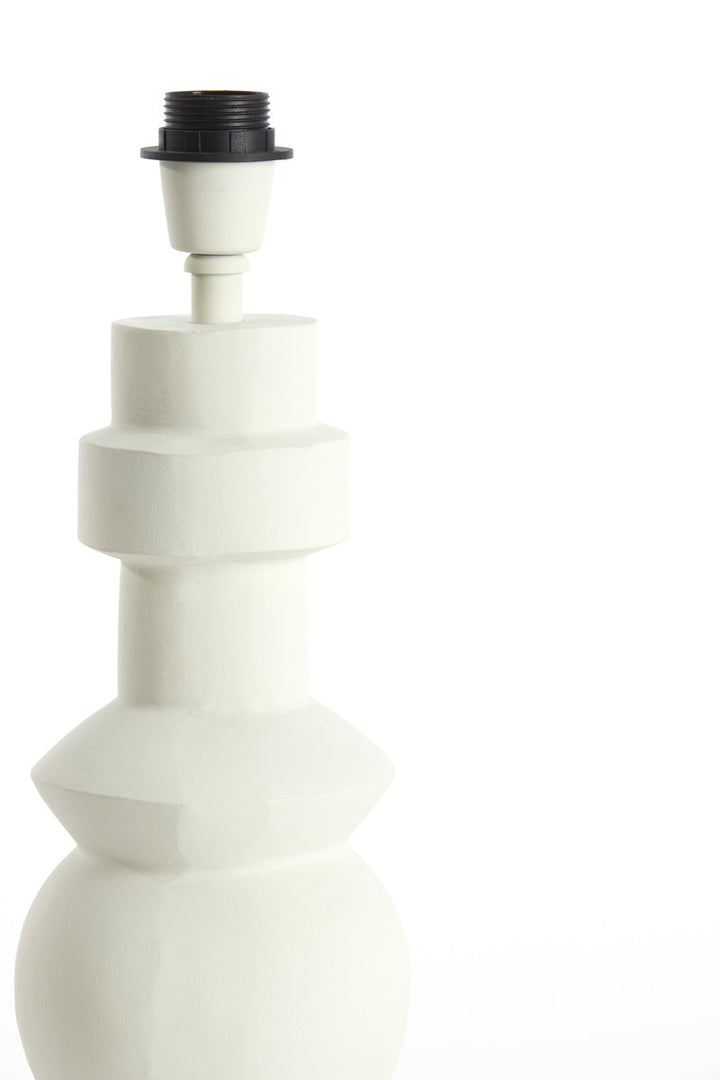 Light & Living Lampvoet Esino Crème