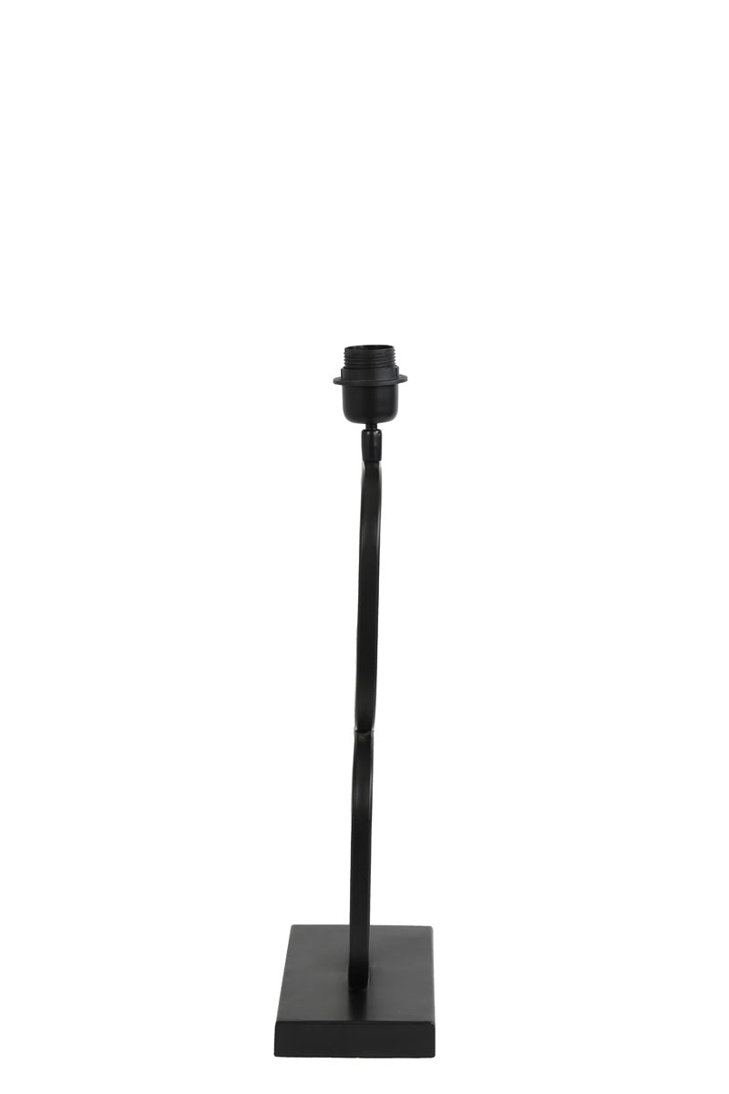 Light & Living Lampvoet Lutika Mat Zwart