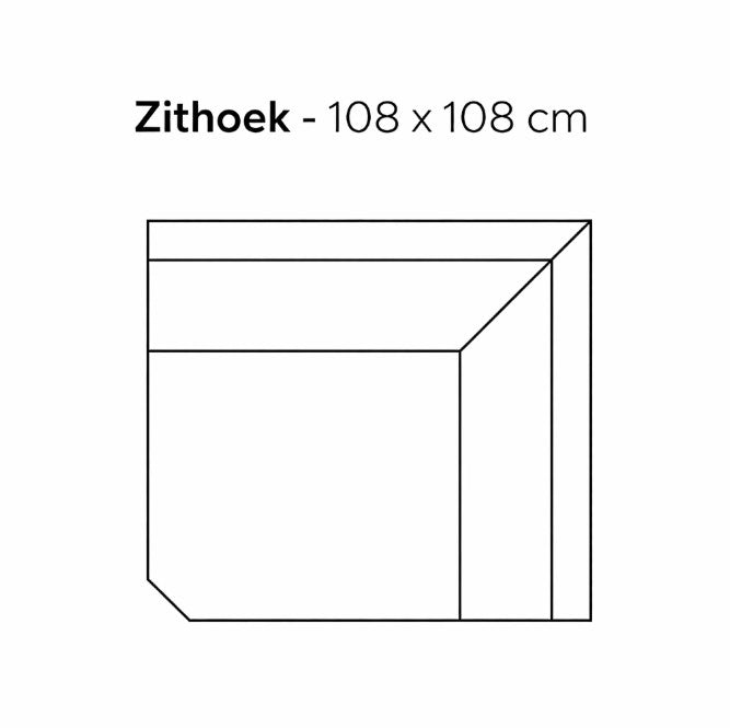 Strakke Modulaire Bank Zelf Samenstellen | SEVN Annebeth