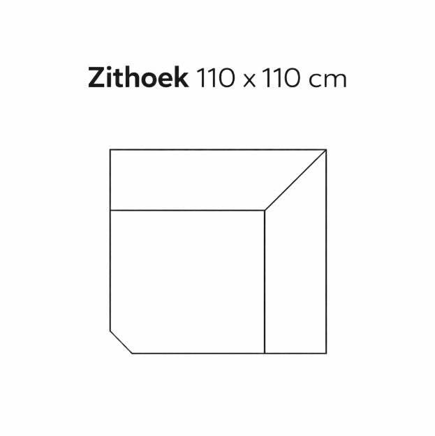 Modulaire Lounge Bank Zelf Samenstellen | SEVN Amarillo