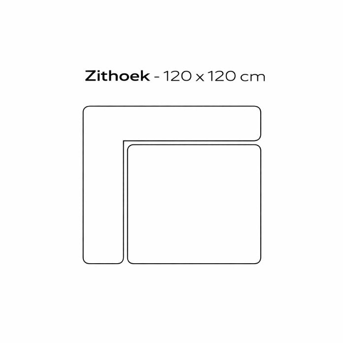 SEVN Martinique – Modulaire Design Bank losse modules-zelf samenstellen