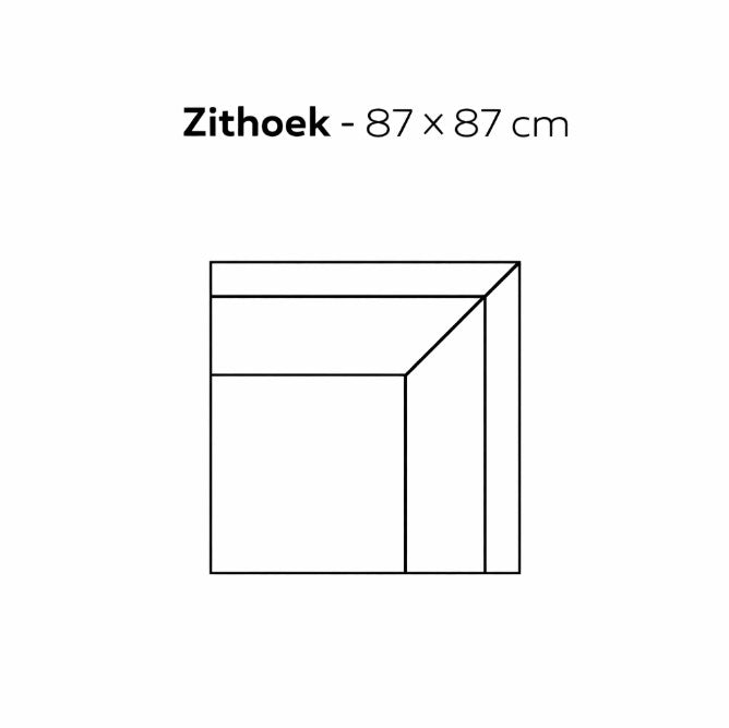 Strakke Modulaire Bank Zelf Samenstellen | SEVN Annebeth