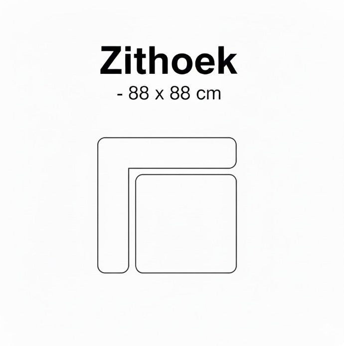 SEVN Denise – Modulaire Design Bank losse modules-zelf samenstellen