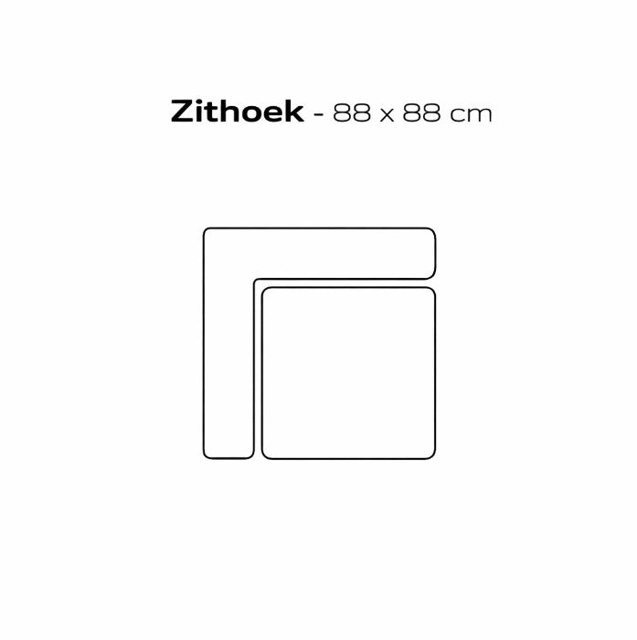 SEVN Diane – Modulaire Design Bank losse modules-zelf samenstellen