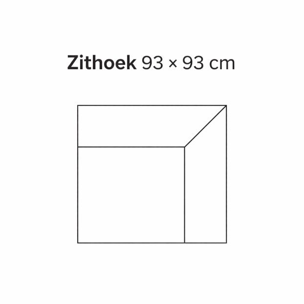 SEVN Amarillo – Modulaire Design Bank losse modules-zelf samenstellen