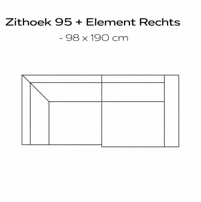 SEVN Butterfly – Modulaire Design Bank losse modules-zelf samenstellen
