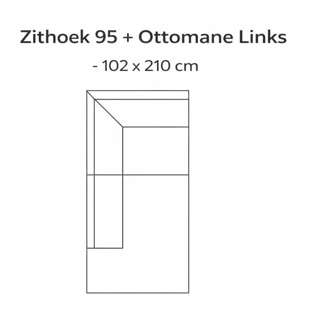 SEVN Butterfly – Modulaire Design Bank losse modules-zelf samenstellen
