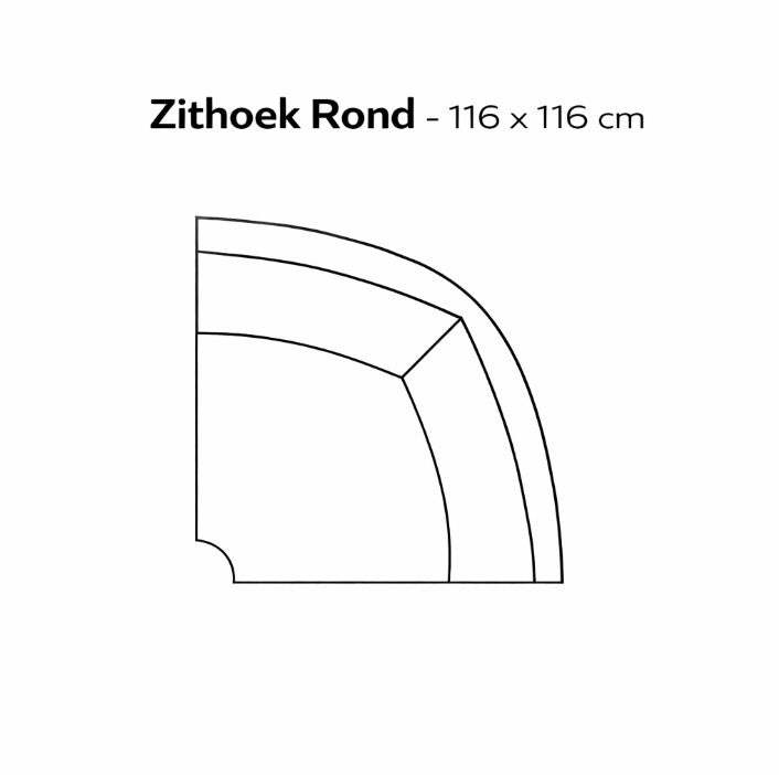SEVN Danique – Modulaire Design Bank losse modules-zelf samenstellen