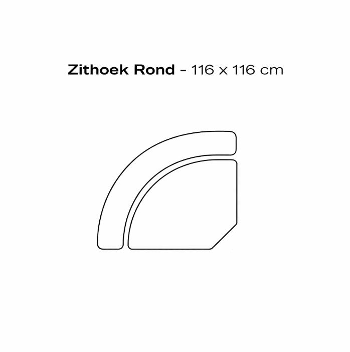SEVN Diane – Modulaire Design Bank losse modules-zelf samenstellen