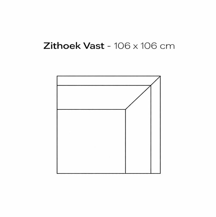 SEVN Tori – Modulaire Design Bank losse modules-zelf samenstellen