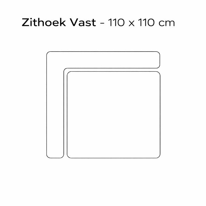 SEVN Matthieu – Modulaire Design Bank opstelling