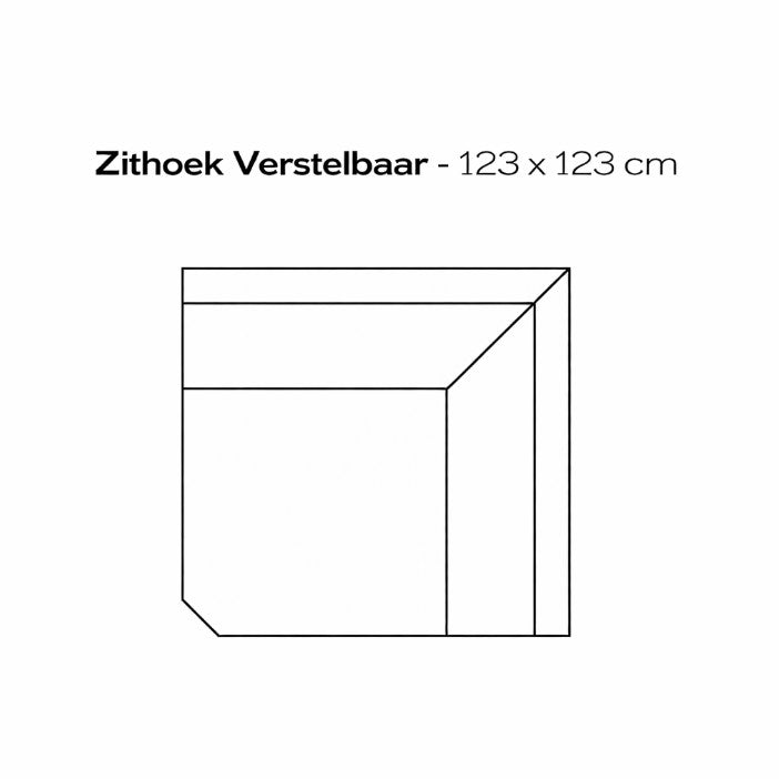 Modulaire Bank Verstelbare Rugleuning Zelf Samenstellen | SEVN Tori