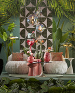 Light & Living Hanglamp Medina Glas