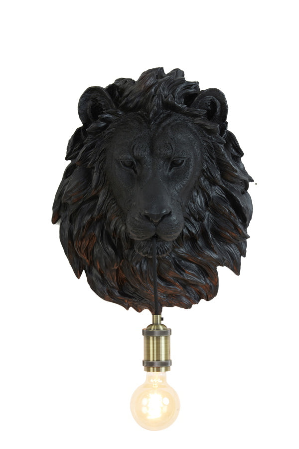 Light & Living Wandlamp Lion 33x40cm
