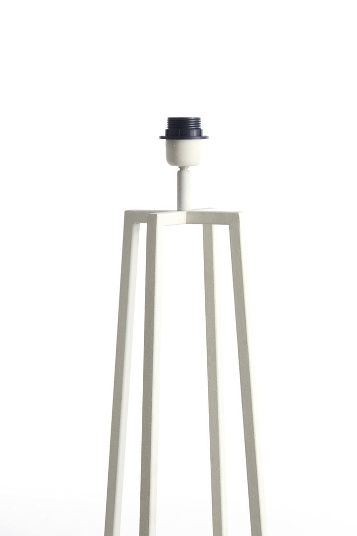 Light & Living Vloerlamp Miley Crème