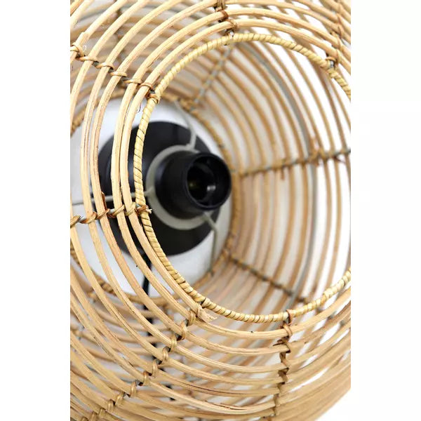 Light & Living Wandlamp Milan – Naturel Rotan – Ø 40 cm – E27