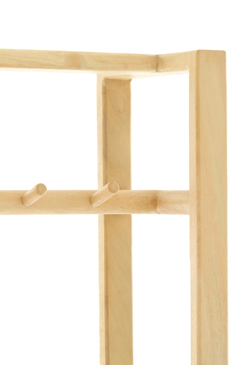 Light & Living Kapstok Gaios Acaciahout 180cm