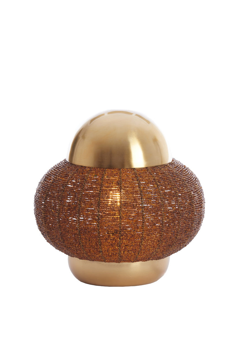 Light & Living Tafellamp Cetara Kralen