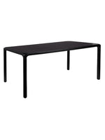 Eettafel Storm 220cm - Zwart