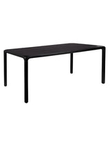 Eettafel Storm 220cm - Zwart