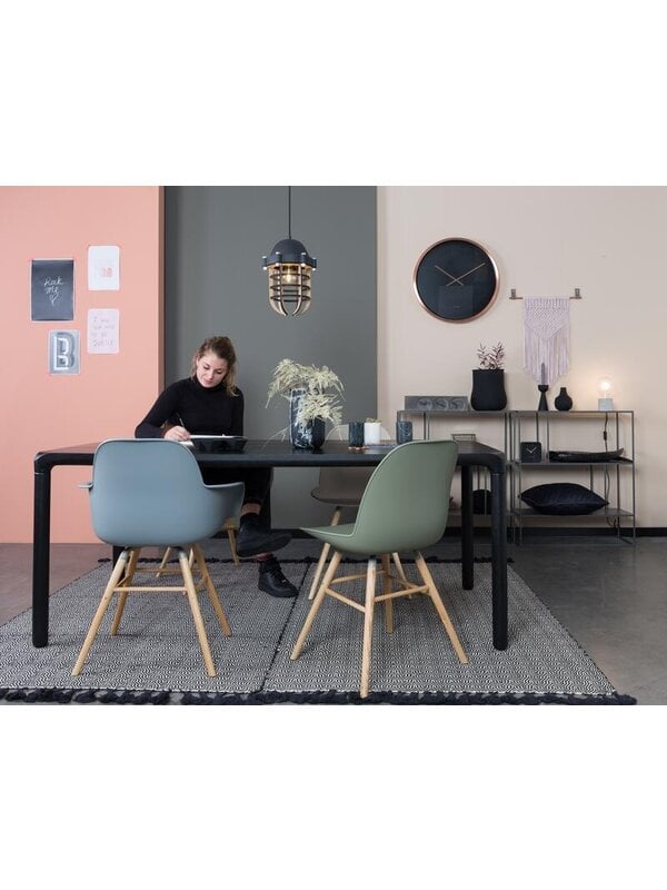 Eettafel Storm 220cm - Zwart