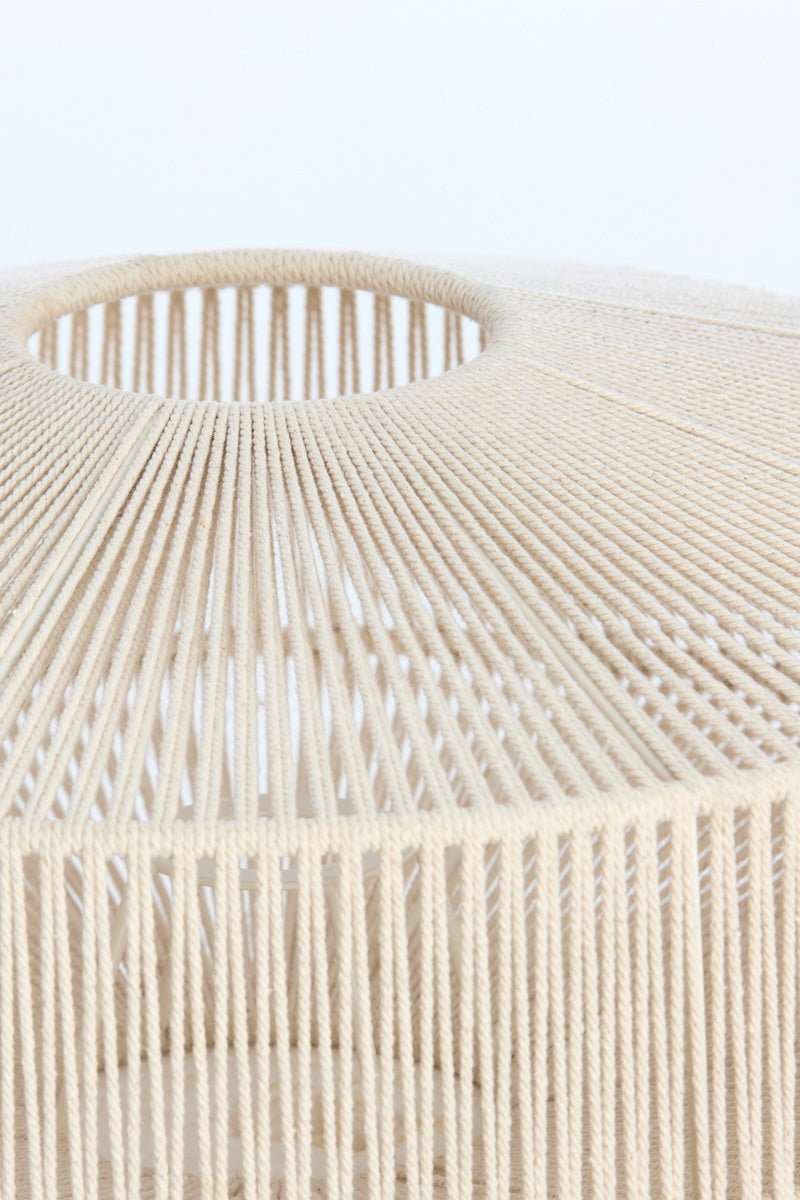 Light & Living Lampenkap Biljana Crème Ø43cm