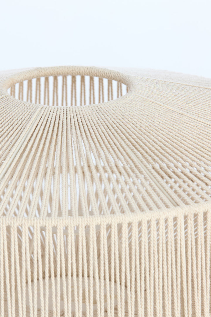 Light & Living Lampenkap Biljana Crème Ø43cm