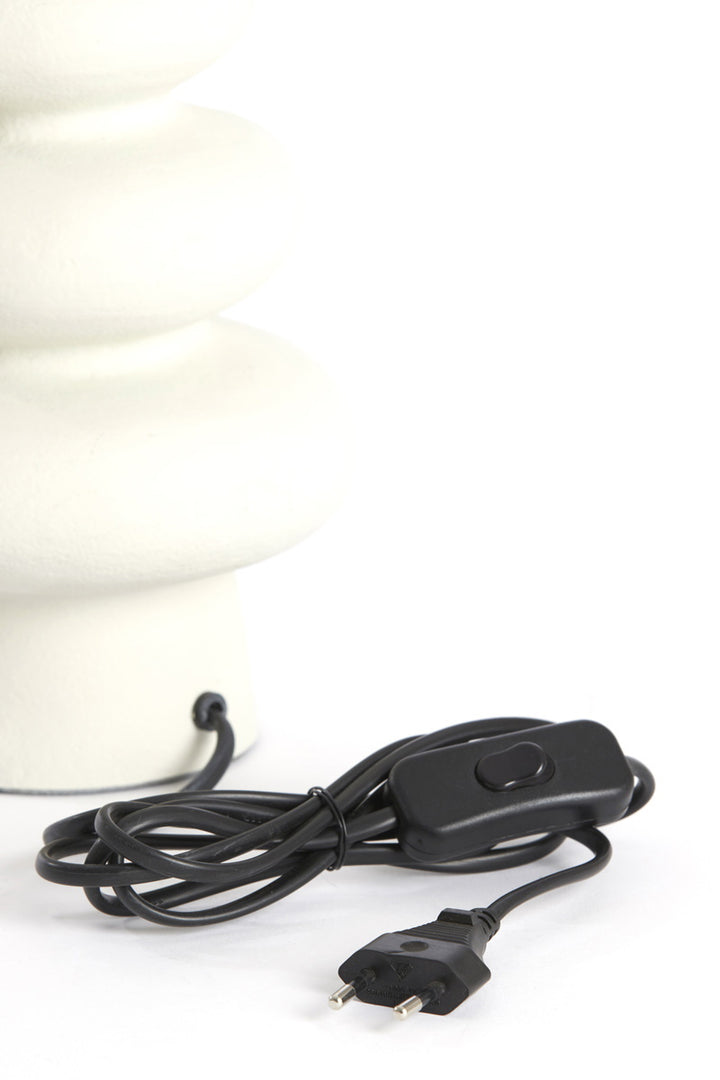 Light & Living Lampvoet Olona Crème